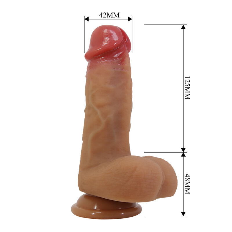 PRETTY LOVE - ARNÉS STRAP-ON UNIVERSAL CON DILDO REALÍSTICO - Imagen 5
