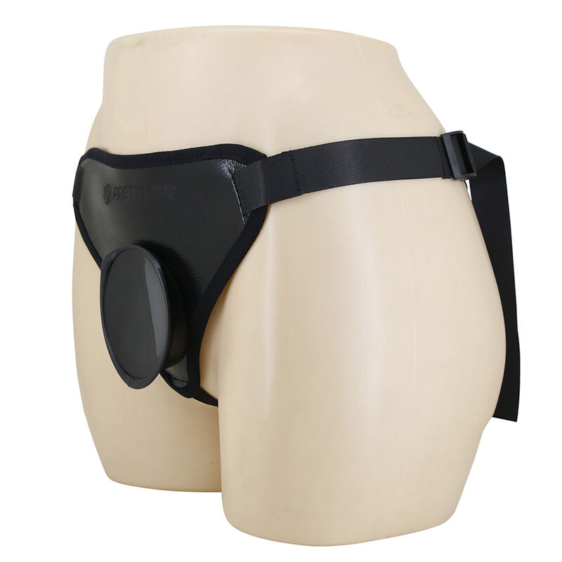 PRETTY LOVE - ARNÉS STRAP-ON UNIVERSAL NEGRO - Imagen 3