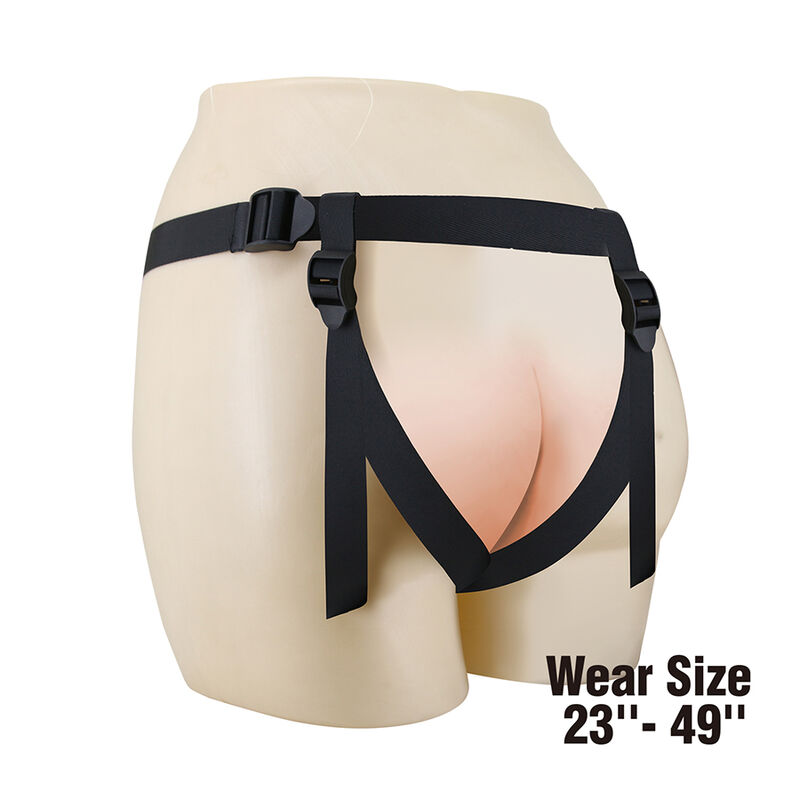 PRETTY LOVE - ARNÉS STRAP-ON UNIVERSAL NEGRO - Imagen 4