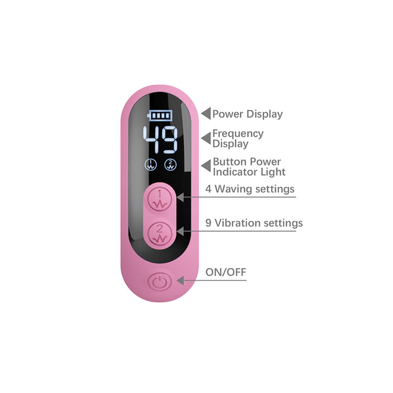 PRETTY LOVE - BELLA VIBRADOR RABBIT CON ESTIMULACIÓN MARIPOSA Y LED ROSA - Imagen 8