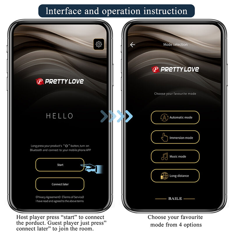 PRETTY LOVE - BUTTERFLY MASAJEADOR TANGA APP CONTROL ROSA - Imagen 14
