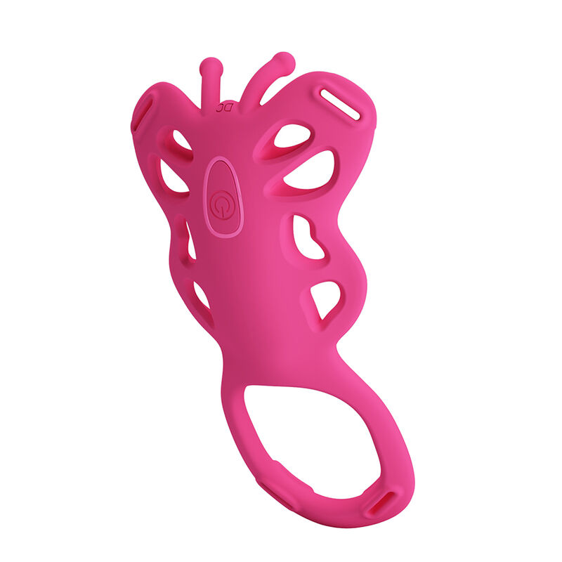PRETTY LOVE - BUTTERFLY MASAJEADOR TANGA APP CONTROL ROSA - Imagen 6