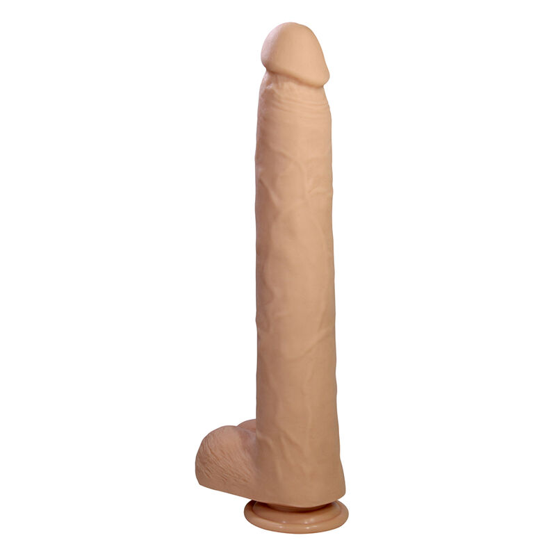 PRETTY LOVE - DANY DILDO REALÍSTICO FLEXIBLE CON VENTOSA 36 CM -Ø- 5,6 CM - Imagen 3