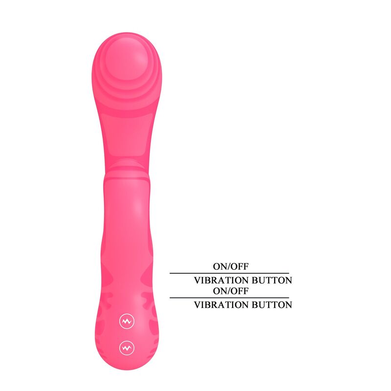 PRETTY LOVE - VERITY MASAJEADOR DOBLE RECARGABLE USB - Imagen 7