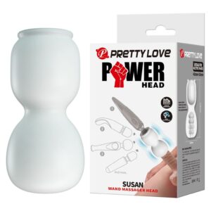 PRETTY LOVE - SUSAN CABEZAL POWER HEAD PARA MASAJEADOR VARITA Ø 6,5 CM