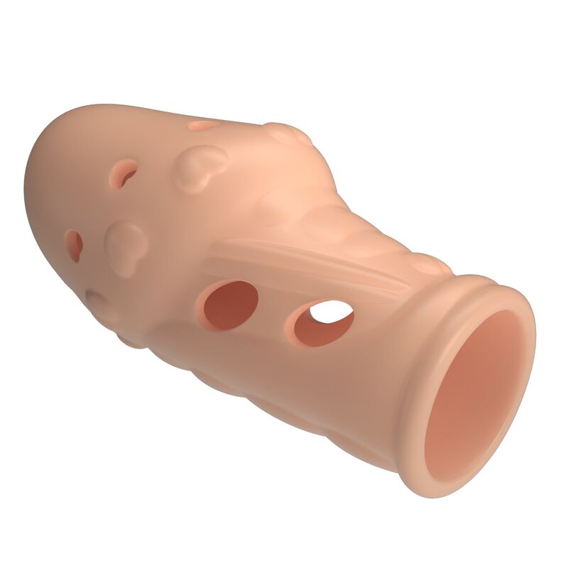 PRETTY LOVE - SOCKER FUNDA PARA PENE TEXTURIZADA COLOR NATURAL - Imagen 7