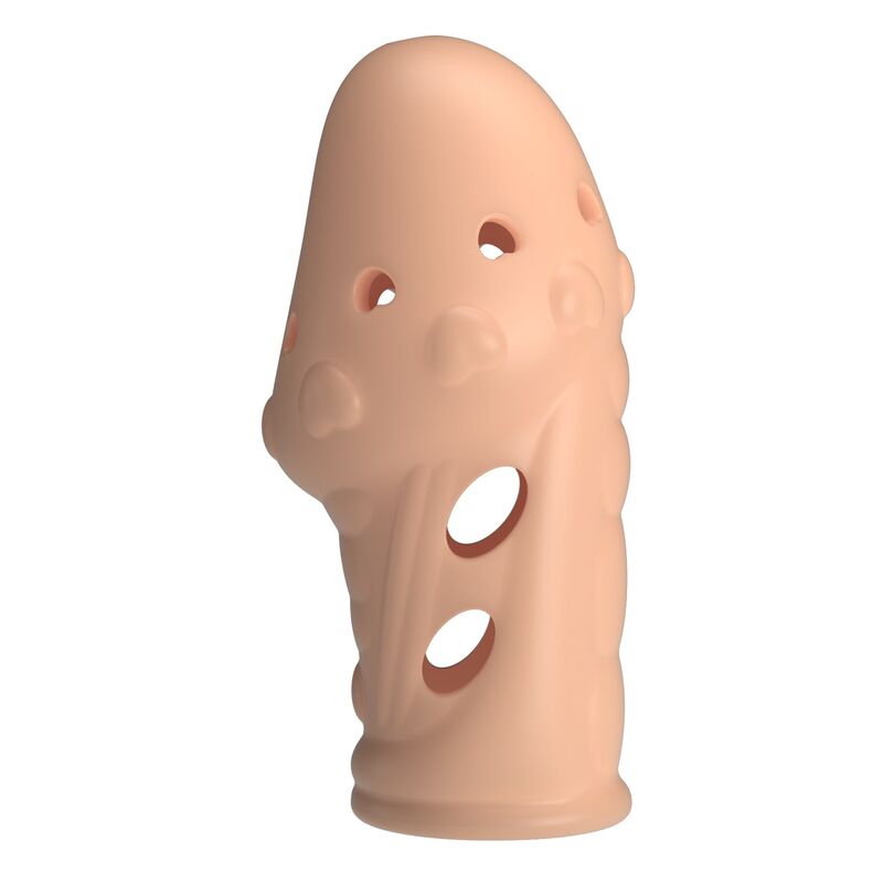 PRETTY LOVE - SOCKER FUNDA PARA PENE TEXTURIZADA COLOR NATURAL - Imagen 2