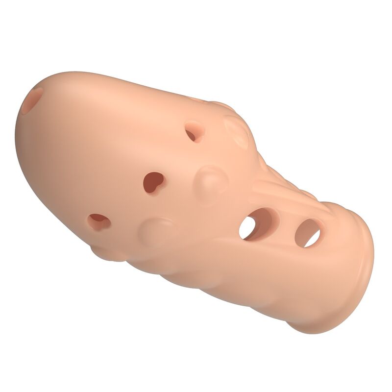 PRETTY LOVE - SOCKER FUNDA PARA PENE TEXTURIZADA COLOR NATURAL - Imagen 9