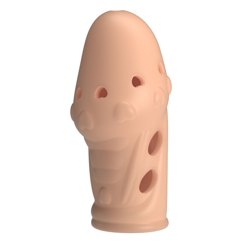 PRETTY LOVE - SOCKER FUNDA PARA PENE TEXTURIZADA COLOR NATURAL - Imagen 4