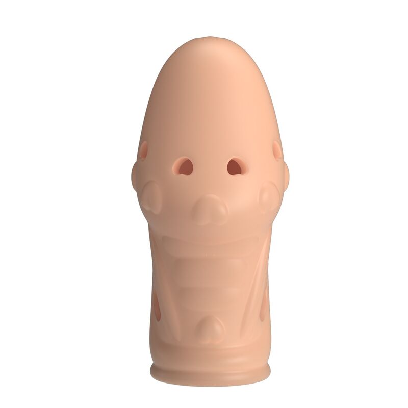 PRETTY LOVE - SOCKER FUNDA PARA PENE TEXTURIZADA COLOR NATURAL - Imagen 6