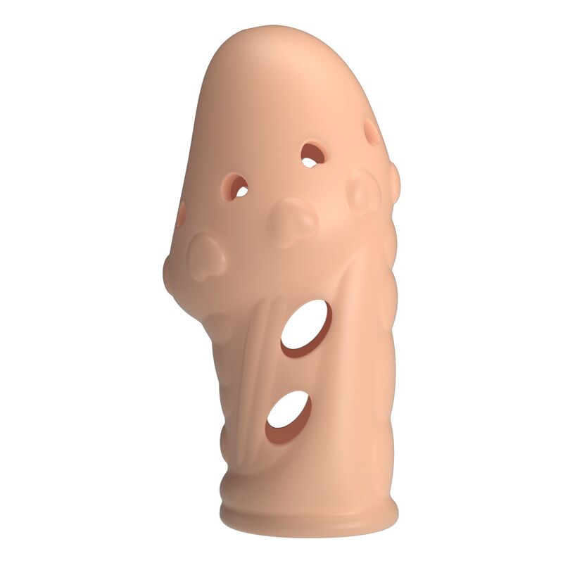 PRETTY LOVE - SOCKER FUNDA PARA PENE TEXTURIZADA COLOR NATURAL - Imagen 5