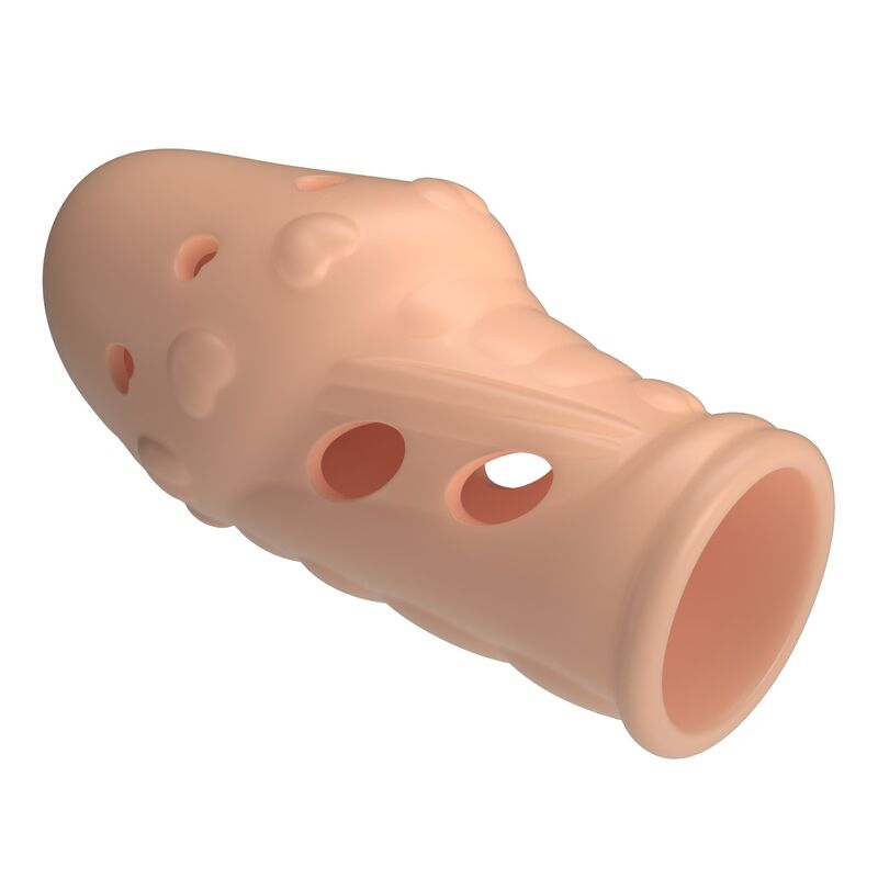 PRETTY LOVE - SOCKER FUNDA PARA PENE TEXTURIZADA COLOR NATURAL - Imagen 8