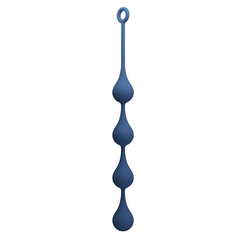 MR PLAY - BOLAS ANALES SILICONA AZUL TALLA XL 52,5 CM - Imagen 4