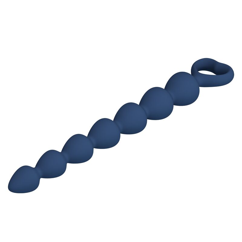 MR PLAY - BOLAS ANALES Y PLUG ANAL SILICONA AZUL 26,7 CM - Imagen 7