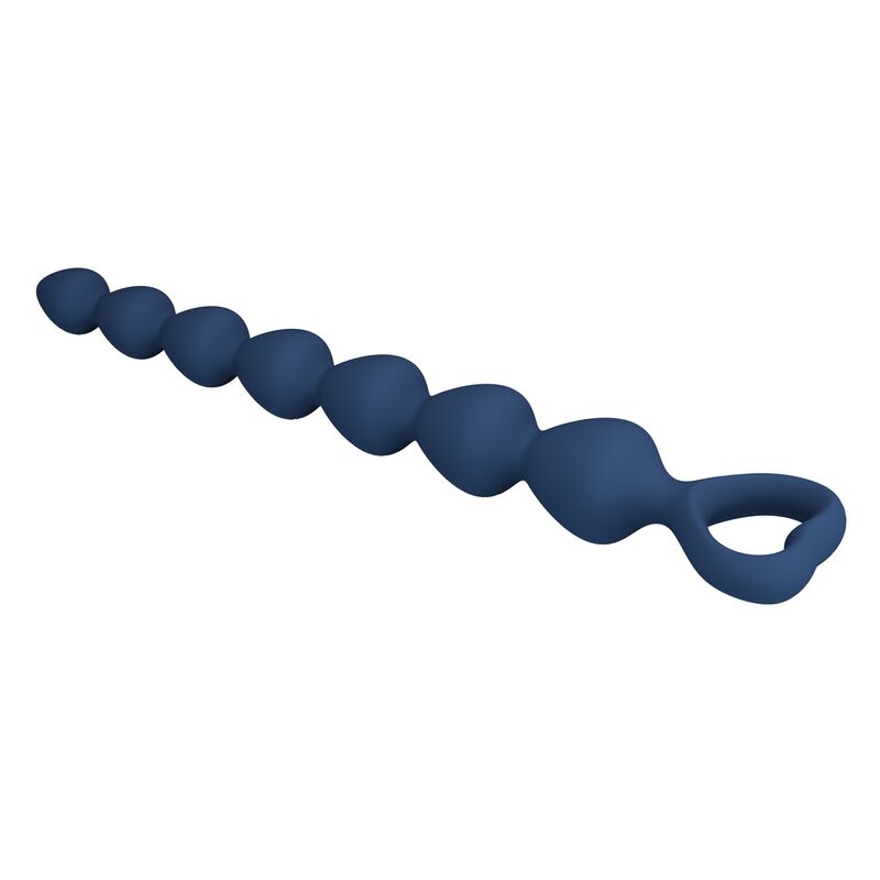 MR PLAY - BOLAS ANALES Y PLUG ANAL SILICONA AZUL 26,7 CM - Imagen 8