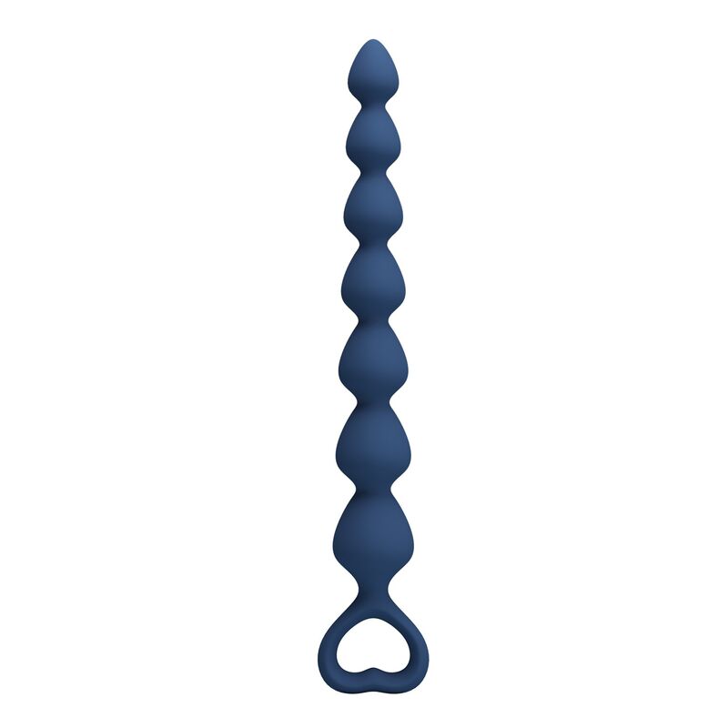 MR PLAY - BOLAS ANALES Y PLUG ANAL SILICONA AZUL 26,7 CM - Imagen 2