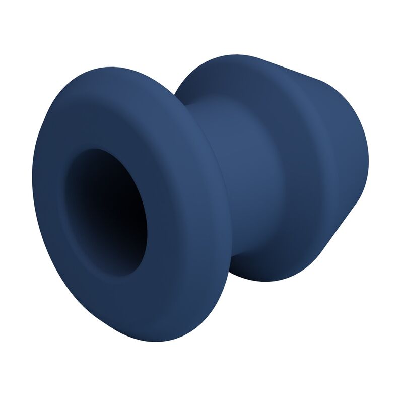 MR PLAY - JACK PLUG ANAL HUECO SILICONA AZUL TALLA M - Imagen 6
