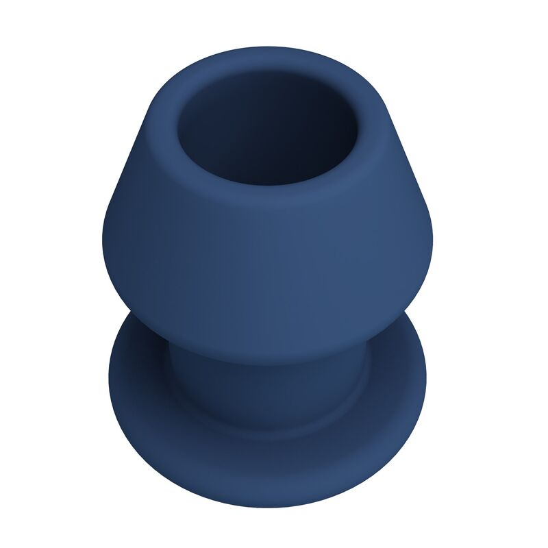 MR PLAY - JACK PLUG ANAL HUECO SILICONA AZUL TALLA M - Imagen 4