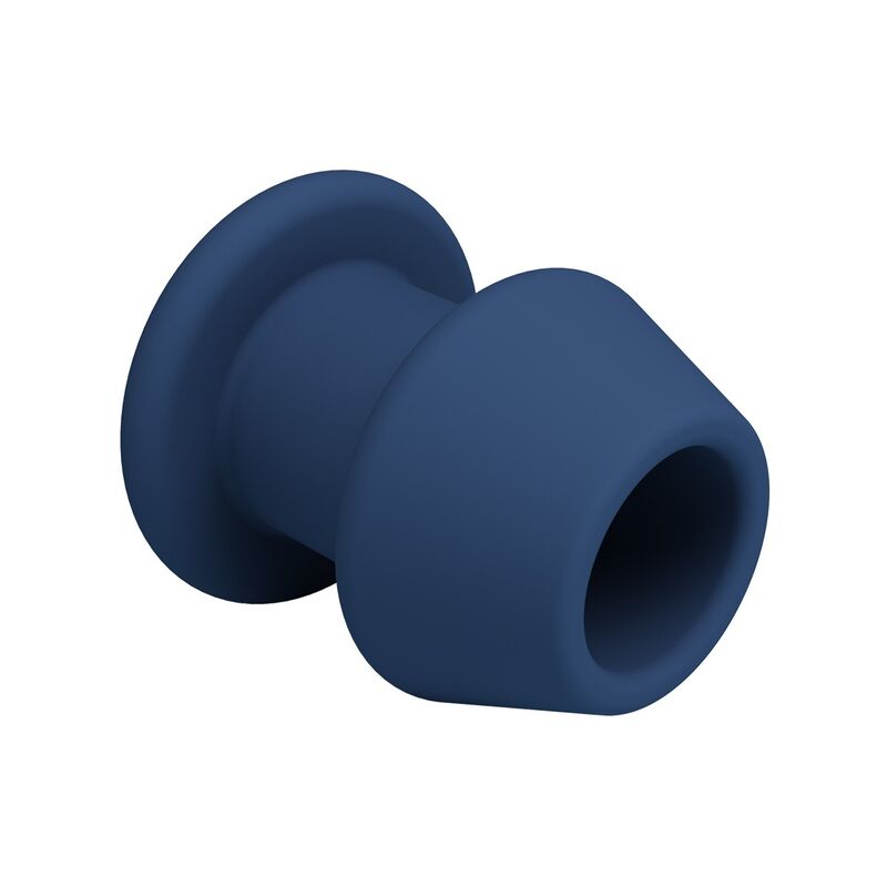 MR PLAY - JACK PLUG ANAL HUECO SILICONA AZUL TALLA S - Imagen 6