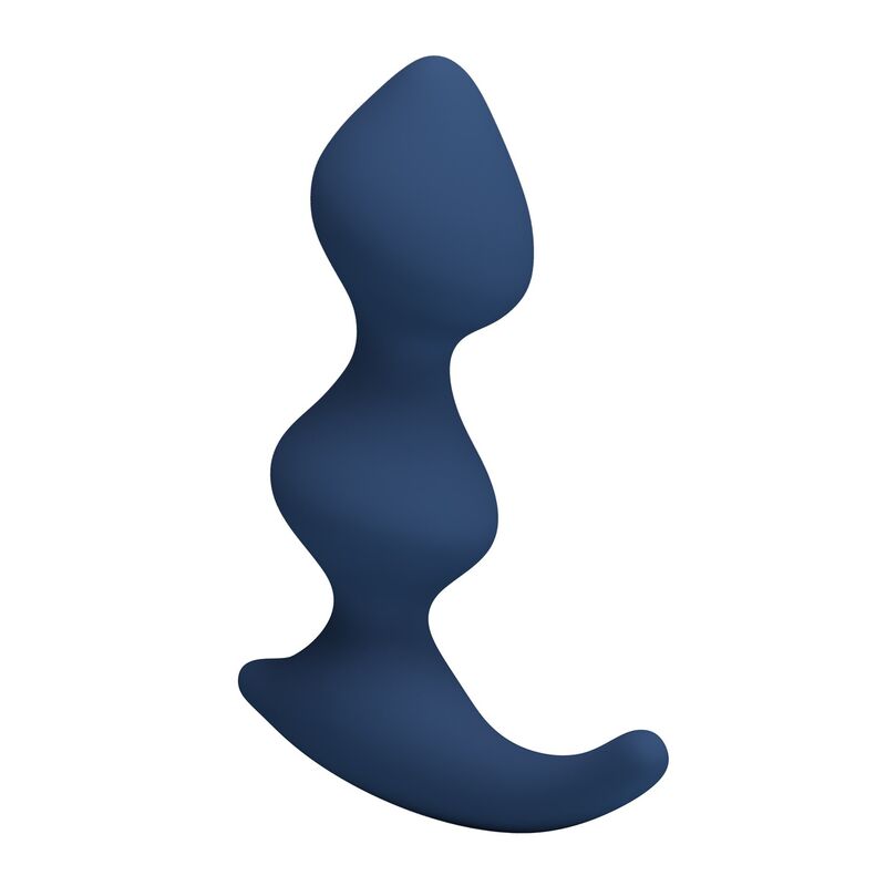 MR PLAY - PLUG ANAL AZUL ERGONÓMICO - Imagen 3