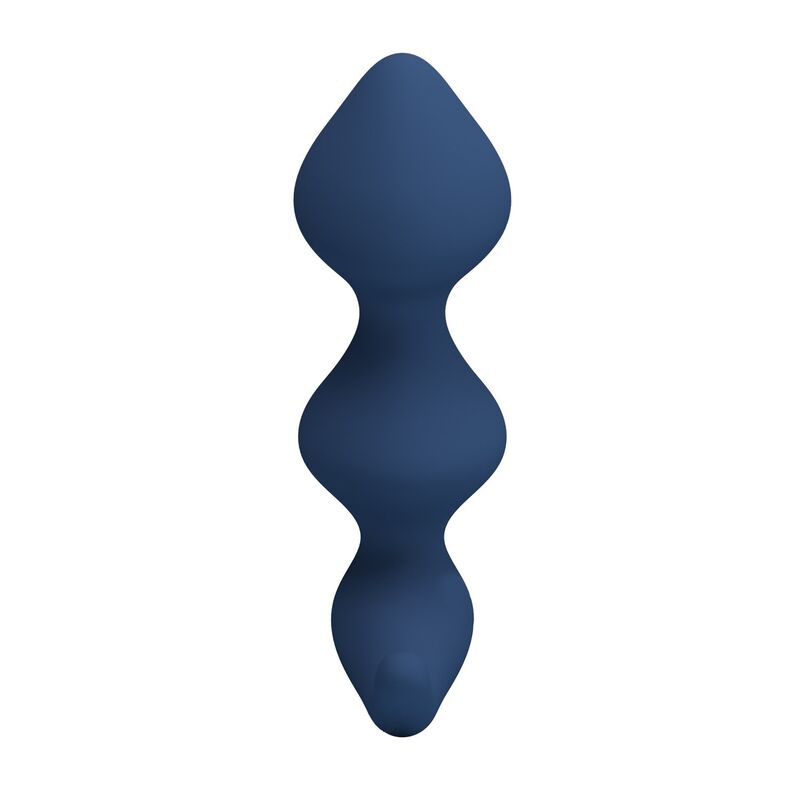 MR PLAY - PLUG ANAL AZUL ERGONÓMICO - Imagen 7