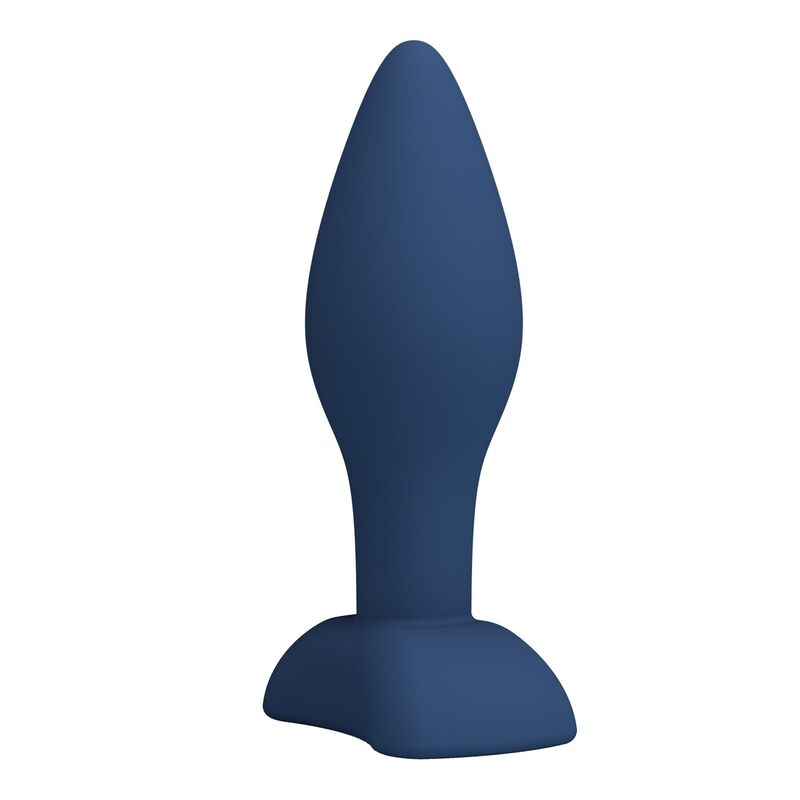 MR PLAY - PLUG ANAL CÓNICO SILICONA AZUL L - Imagen 4