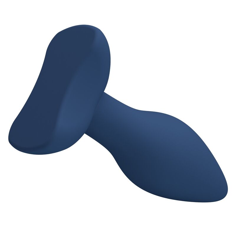 MR PLAY - PLUG ANAL CÓNICO SILICONA AZUL M - Imagen 6