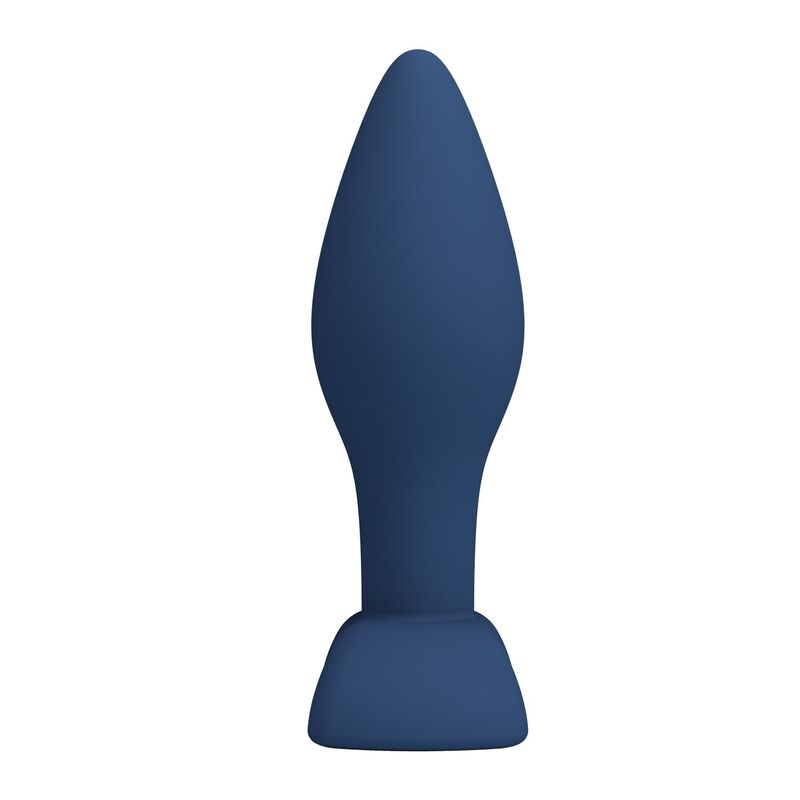 MR PLAY - PLUG ANAL CÓNICO SILICONA AZUL M - Imagen 5