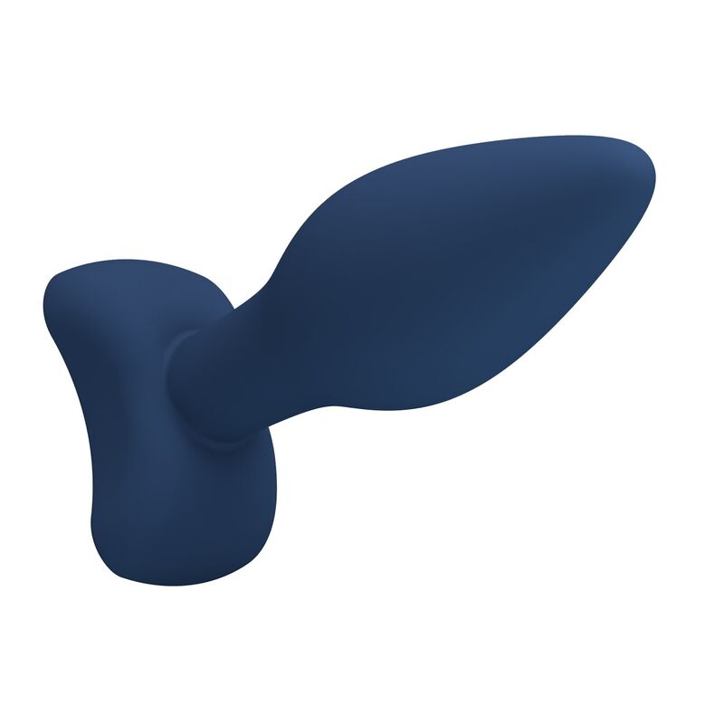 MR PLAY - PLUG ANAL CÓNICO SILICONA AZUL M - Imagen 7