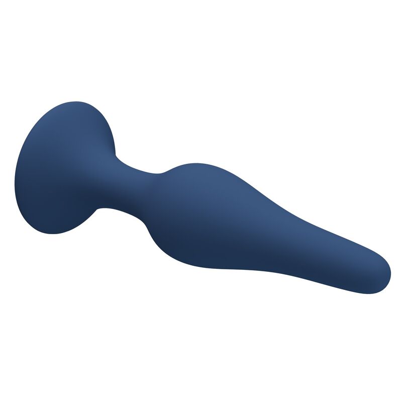 MR PLAY - PLUG ANAL CÓNICO SILICONA AZUL XL - Imagen 7