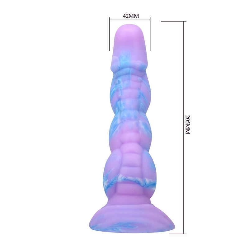 POWER MONSTERS - ALIEN DILDO 20,5 CM Ø 4,8 CM - Imagen 7