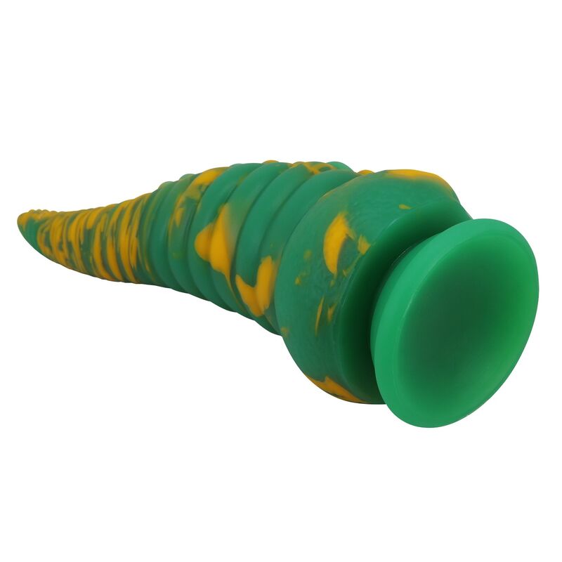 POWER MONSTERS - ABYSSAL COLOSSUS DILDO BICOLOR 22,5 CM Ø 6 CM - Imagen 4