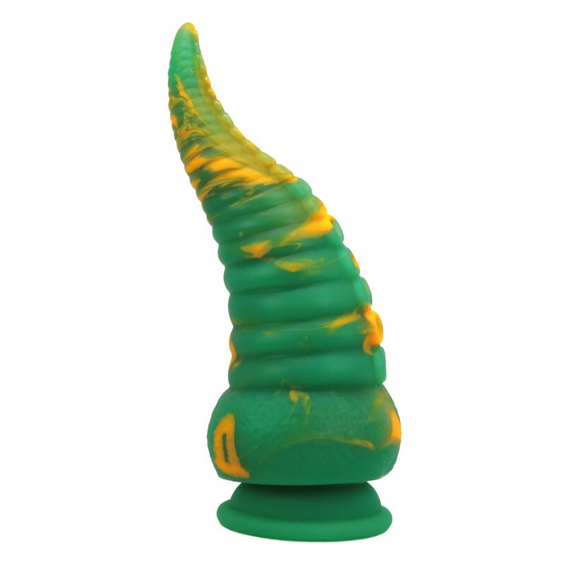 POWER MONSTERS - ABYSSAL COLOSSUS DILDO BICOLOR 22,5 CM Ø 6 CM - Imagen 2