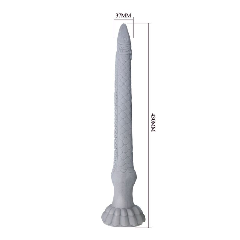 POWER MONSTERS - BASILISK DILDO 43 CM Ø 5 CM - Imagen 8