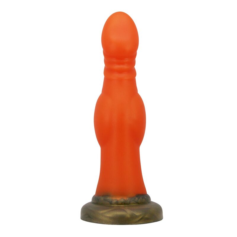 POWER MONSTERS - BLAZEHEART CHARGER DILDO 18,5 CM Ø 4,5 CM - Imagen 2