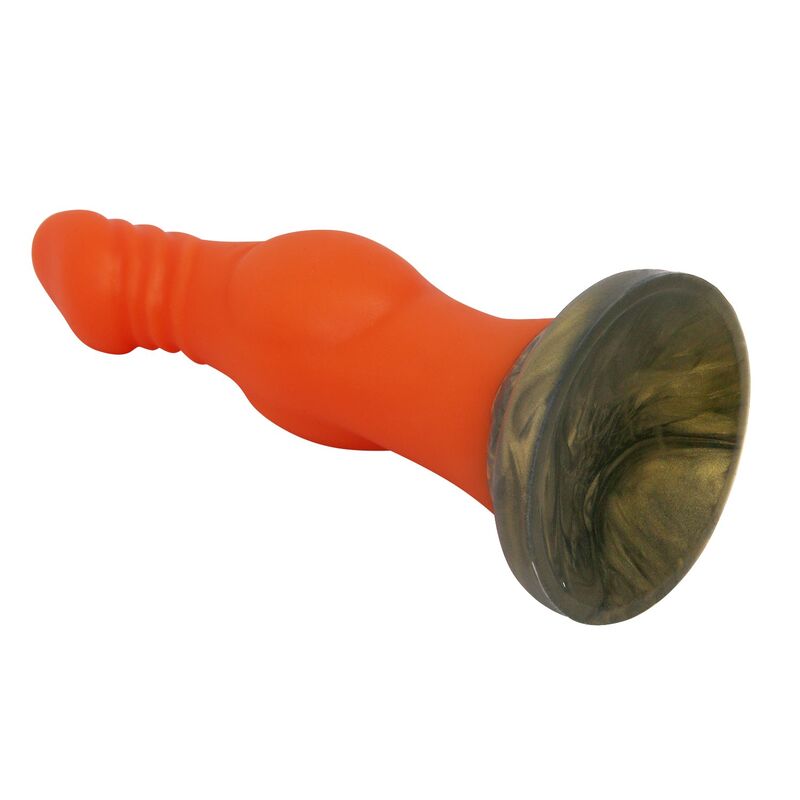 POWER MONSTERS - BLAZEHEART CHARGER DILDO 18,5 CM Ø 4,5 CM - Imagen 5