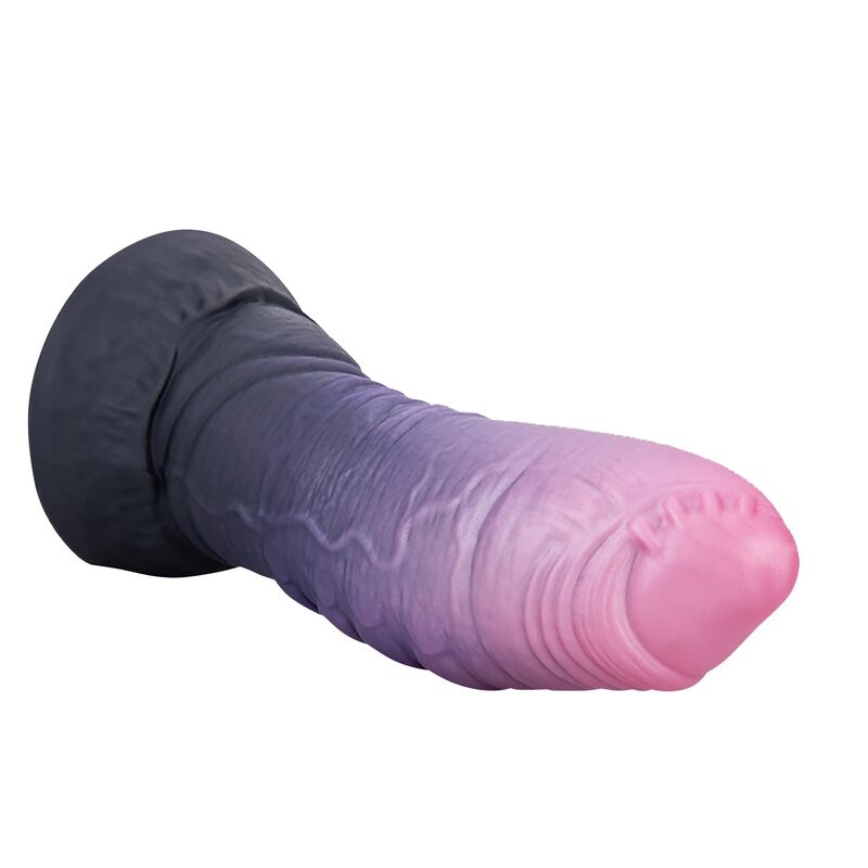 POWER MONSTERS - DREADFUL FIEND DILDO BICOLOR 24 CM Ø 6 CM - Imagen 5