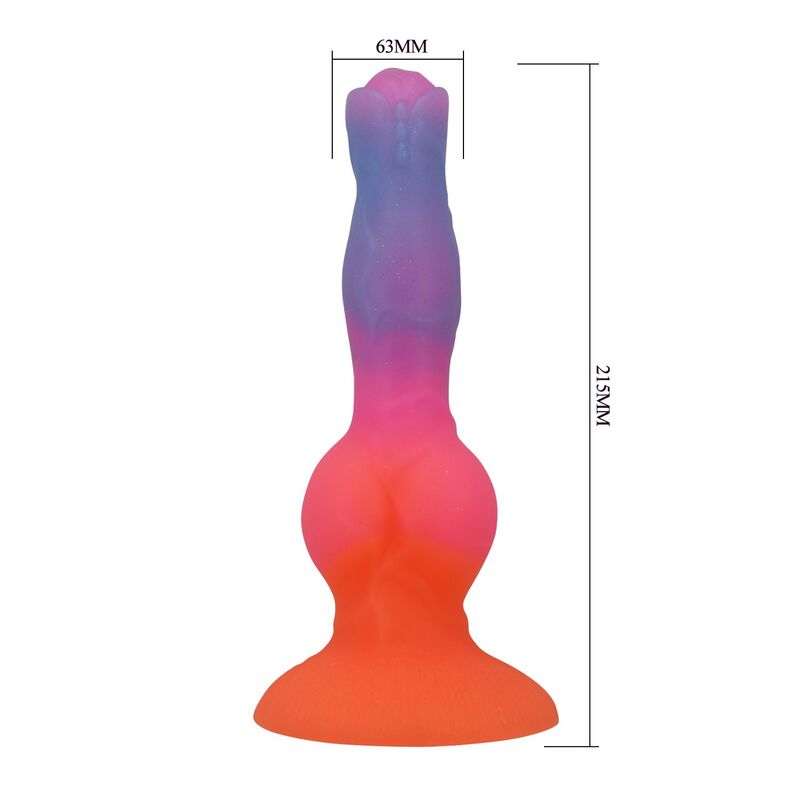 POWER MONSTERS - HERCULES DILDO 21,5 CM Ø 5 CM - Imagen 6