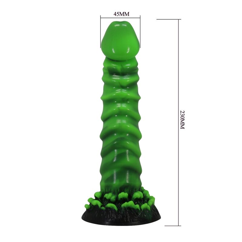 POWER MONSTERS - MANTICORE DILDO 23 CM Ø 5 CM - Imagen 6