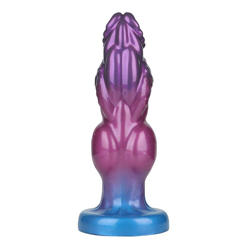 POWER MONSTERS - RIFT TITAN DILDO HINCHABLE FANTASÍA BICOLOR 24 CM Ø 5 CM - Imagen 3