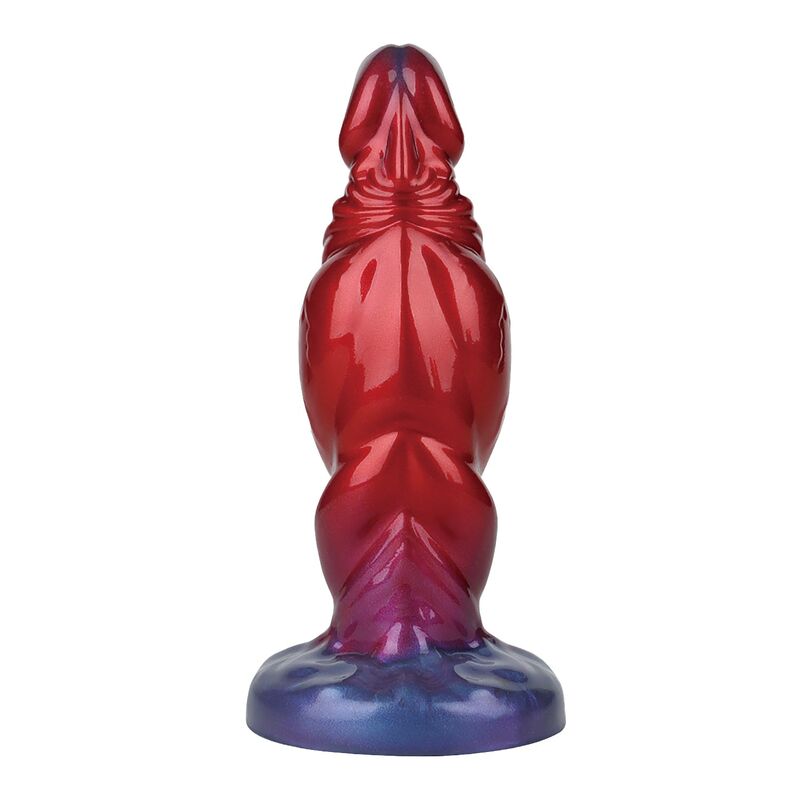 POWER MONSTERS - SHADOW BEHEMOTH DILDO HINCHABLE FANTASÍA BICOLOR 22 CM Ø 5 CM - Imagen 5