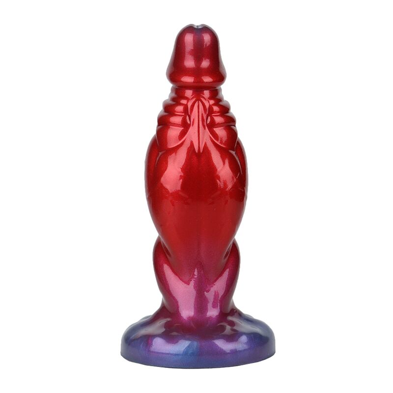 POWER MONSTERS - SHADOW BEHEMOTH DILDO HINCHABLE FANTASÍA BICOLOR 22 CM Ø 5 CM - Imagen 6