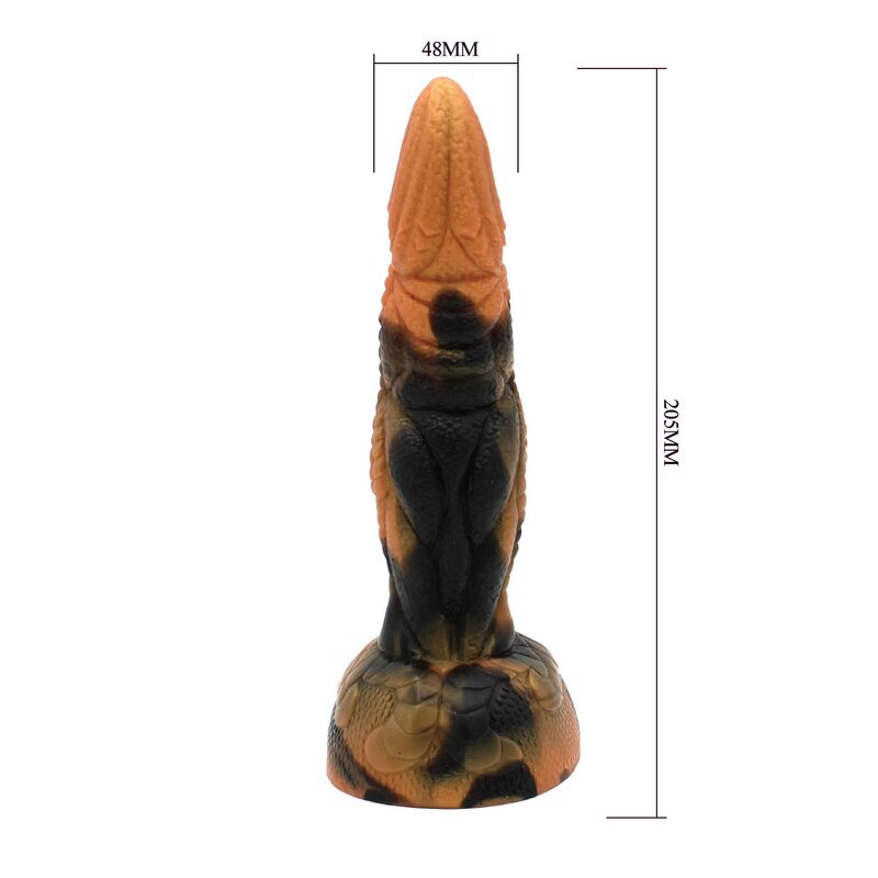 POWER MONSTERS - TYRANNOSAURUS DILDO BICOLOR 20,5 CM Ø 5 CM - Imagen 6