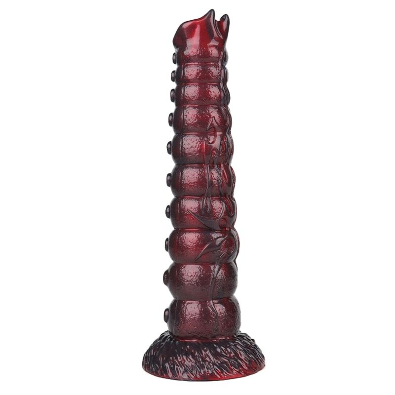 POWER MONSTERS - VOIDCLAW BRUTE DILDO HINCHABLE FANTASÍA BICOLOR 29 CM Ø 5,7 CM - Imagen 3