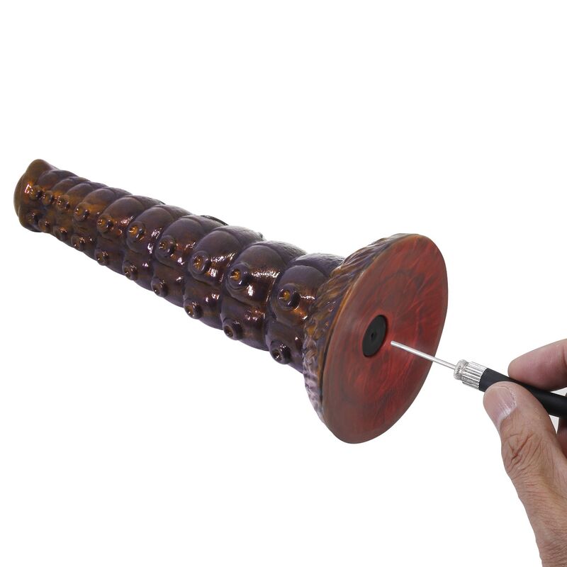 POWER MONSTERS - VOIDCLAW BRUTE DILDO HINCHABLE FANTASÍA BICOLOR 29 CM Ø 5,7 CM - Imagen 6