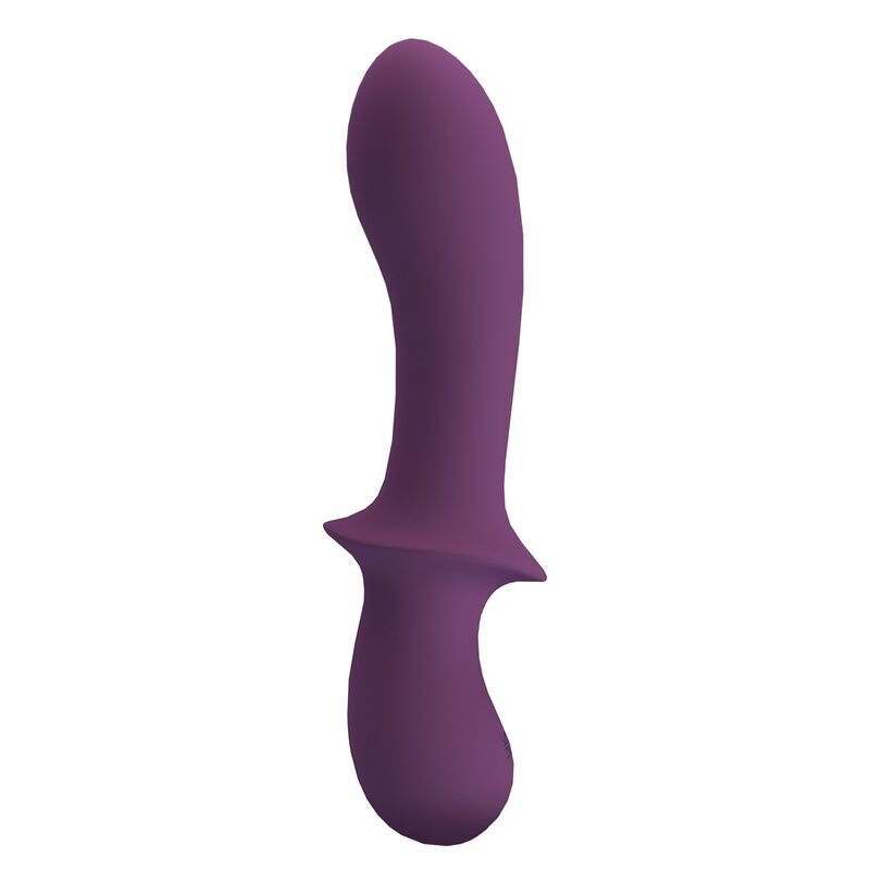 PRETTY LOVE - ABIGAIL VIBRADOR RECARGABLE 10 FUNCIONES MORADO - Imagen 5