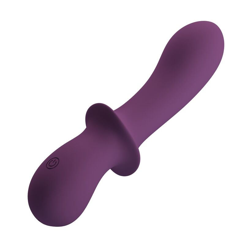 PRETTY LOVE - ABIGAIL VIBRADOR RECARGABLE 10 FUNCIONES MORADO - Imagen 6