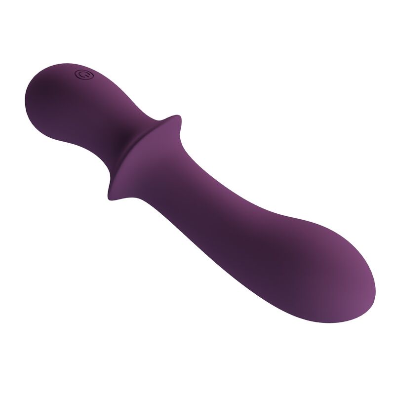 PRETTY LOVE - ABIGAIL VIBRADOR RECARGABLE 10 FUNCIONES MORADO - Imagen 7