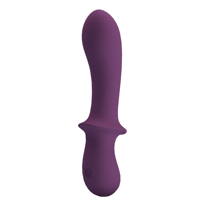 PRETTY LOVE - ABIGAIL VIBRADOR RECARGABLE 10 FUNCIONES MORADO - Imagen 4