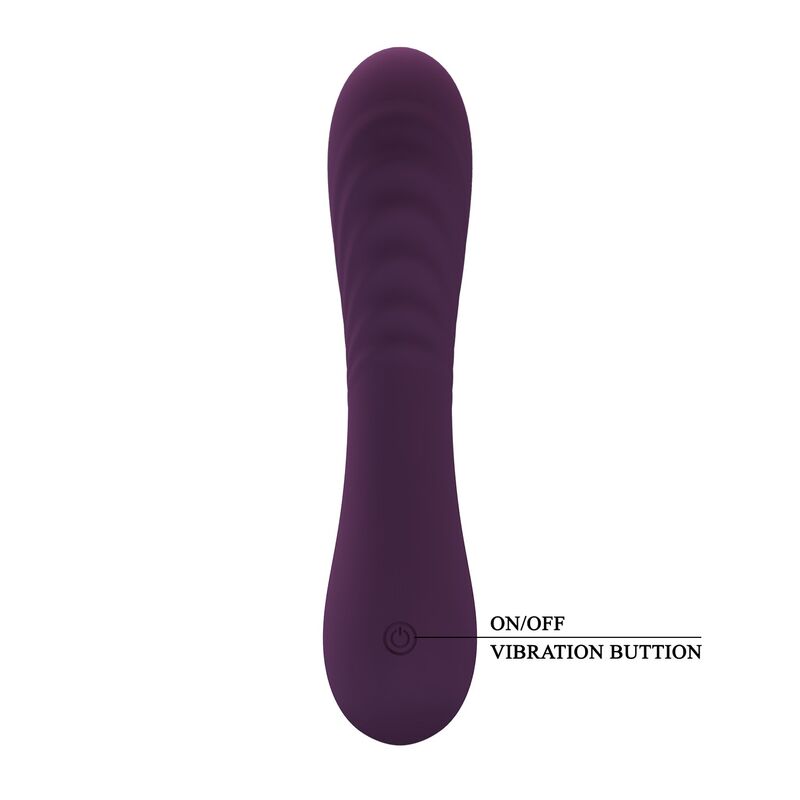PRETTY LOVE - ALEXISROSE VIBRADOR RECARGABLE 10 FUNCIONES MORADO - Imagen 2